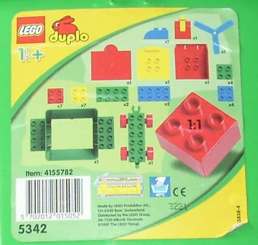 Scramble LEGO 5342 image 1