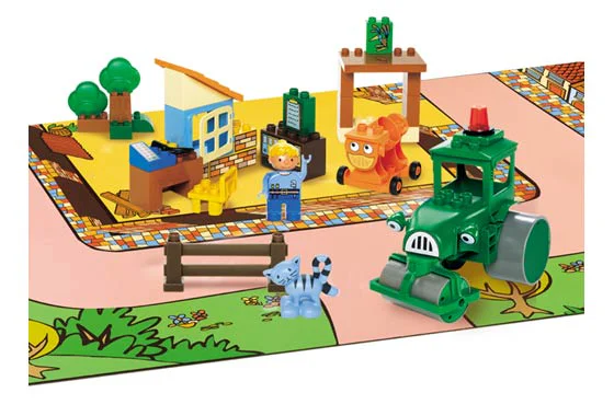 Construction worker Bob: Dizzy's Birdwatch 乐高 LEGO 3283
