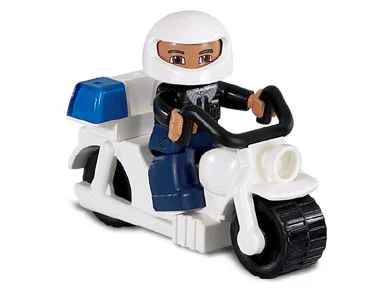 Traffic police 乐高 LEGO 4680