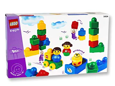 Stack-n-Learn Gift Item 乐高 LEGO 1166 image 1