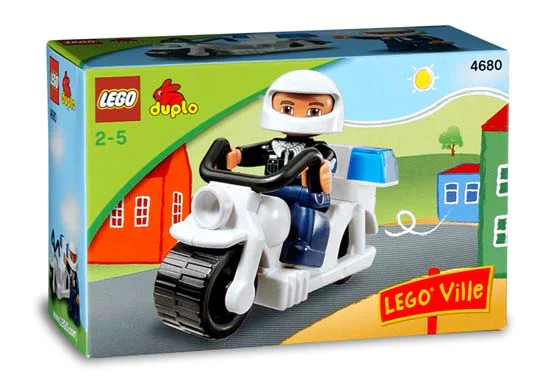 Traffic police 乐高 LEGO 4680 image 1