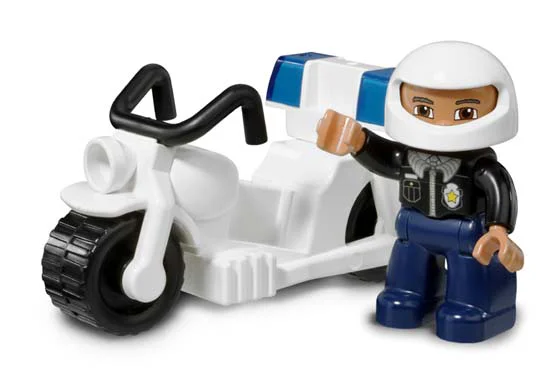 Traffic police 乐高 LEGO 4680 image 2