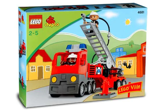 Fire truck 乐高 LEGO 4681 image 1