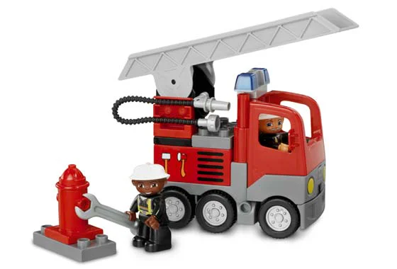 Fire truck 乐高 LEGO 4681 image 2