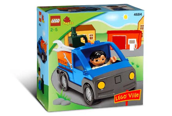 Picard 乐高 LEGO 4684 image 1