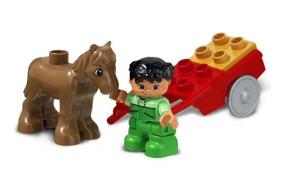 Horses and wagons 乐高 LEGO 4683 image 2