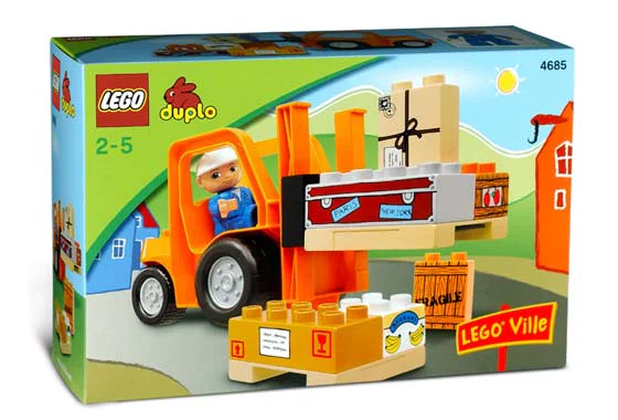 Forklift 乐高 LEGO 4685 image 1
