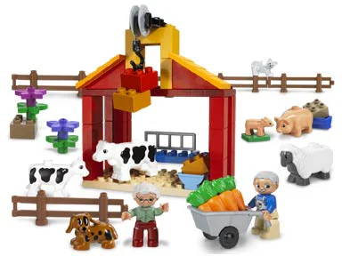 Small Farm LEGO 4686