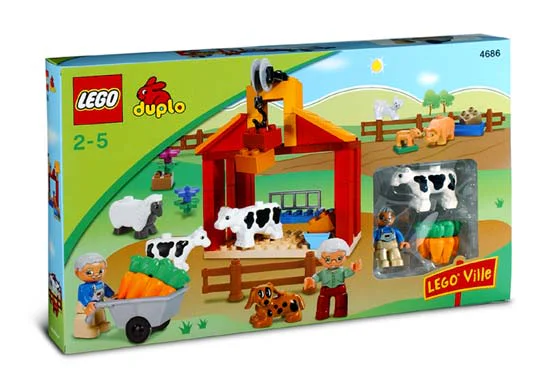 Small Farm LEGO 4686 image 1