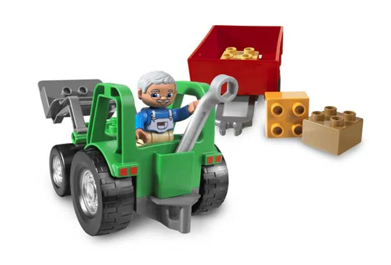 Tractor-trailer truck 乐高 LEGO 4687 image 1