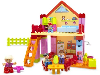 Home sweet home 乐高 LEGO 4689