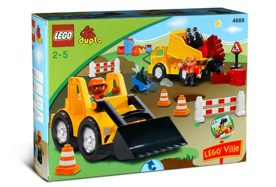 Construction team 乐高 LEGO 4688 image 1