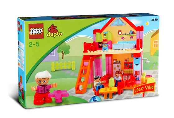 Home sweet home 乐高 LEGO 4689 image 1