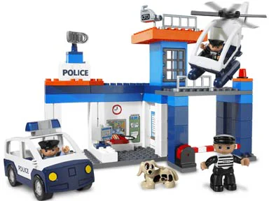 Police station 乐高 LEGO 4691
