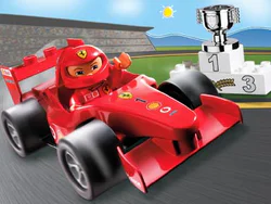 FERRARI F1 CONVOY