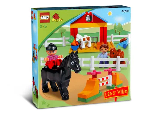 Stable 乐高 LEGO 4690 image 1