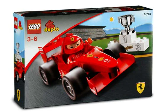 FERRARI F1 CONVOY 乐高 LEGO 4693 image 1