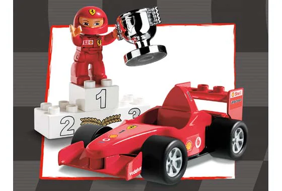 FERRARI F1 CONVOY 乐高 LEGO 4693 image 2