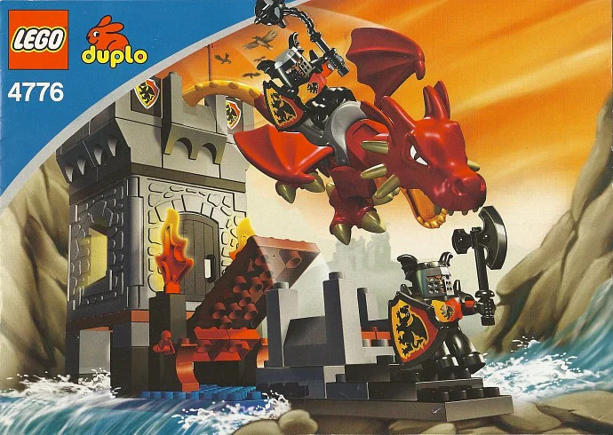 Castle: Dragon's Tower 乐高 LEGO 4776 image 1
