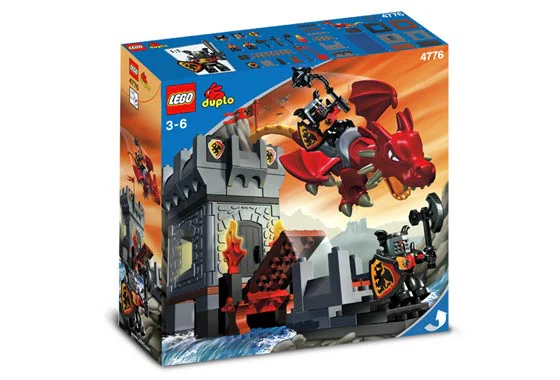 Castle: Dragon's Tower 乐高 LEGO 4776 image 3