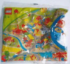 The skateboard boy 乐高 LEGO 7349