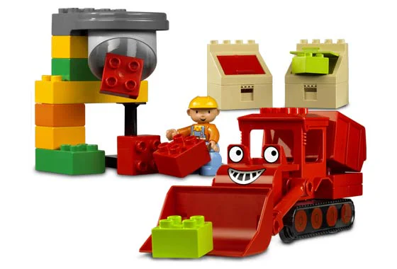 Construction worker Bob: Muck's Recycling Team 乐高 LEGO 3294