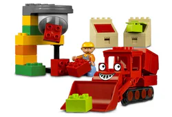 Construction worker Bob: Muck's Recycling Team
