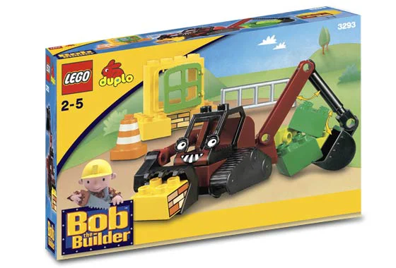 Construction worker Bob: Benny's Dig Set 乐高 LEGO 3293 image 1