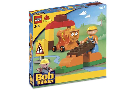 Construction worker Bob Dizzy's Bridge Set 乐高 LEGO 3292 image 1