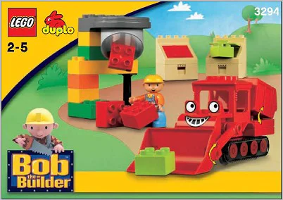 Construction worker Bob: Muck's Recycling Team 乐高 LEGO 3294 image 1