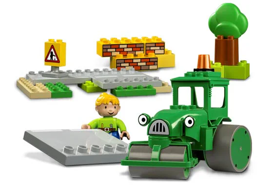 Construction worker Bob Roley's Road Set 乐高 LEGO 3295