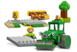 Construction worker Bob Roley's Road Set