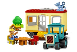 Construction workers: Travis and the Mobile Caravan