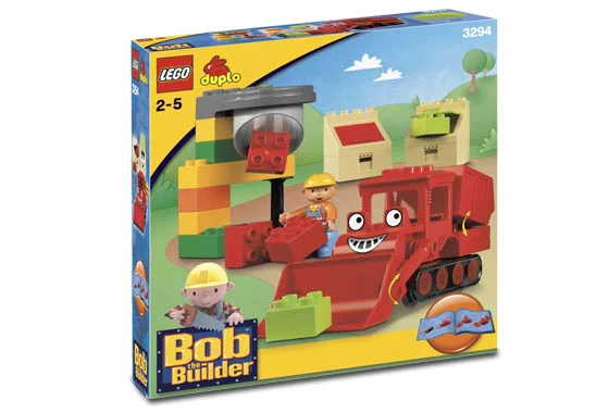 Construction worker Bob: Muck's Recycling Team 乐高 LEGO 3294 image 2