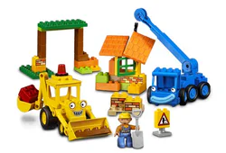Construction Worker Bob: Scoop and Lofty at the Building Yard
