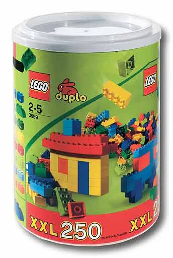 XXL 250 Tube 乐高 LEGO 3599