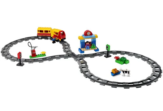 Train Entry Set LEGO 3771