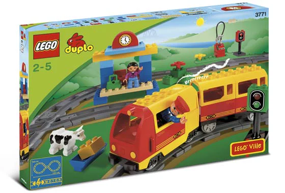 Train Entry Set LEGO 3771 image 1