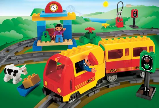 Train Entry Set LEGO 3771 image 2