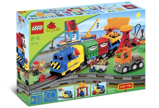 Train 乐高 LEGO 3772 image 1