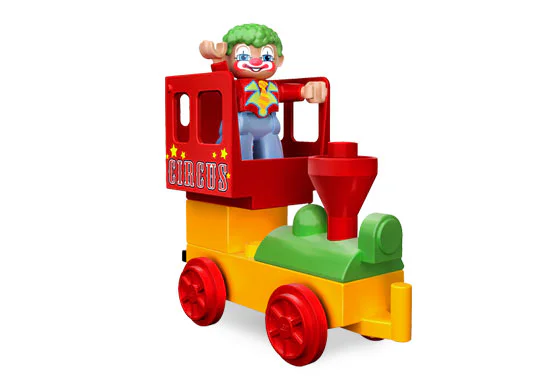 My first train carriage. 乐高 LEGO 5606 image 4