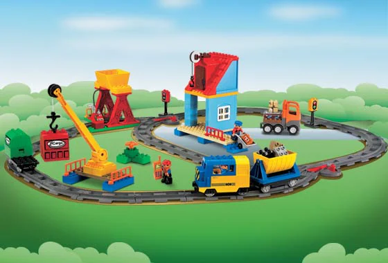 Train 乐高 LEGO 3772 image 2