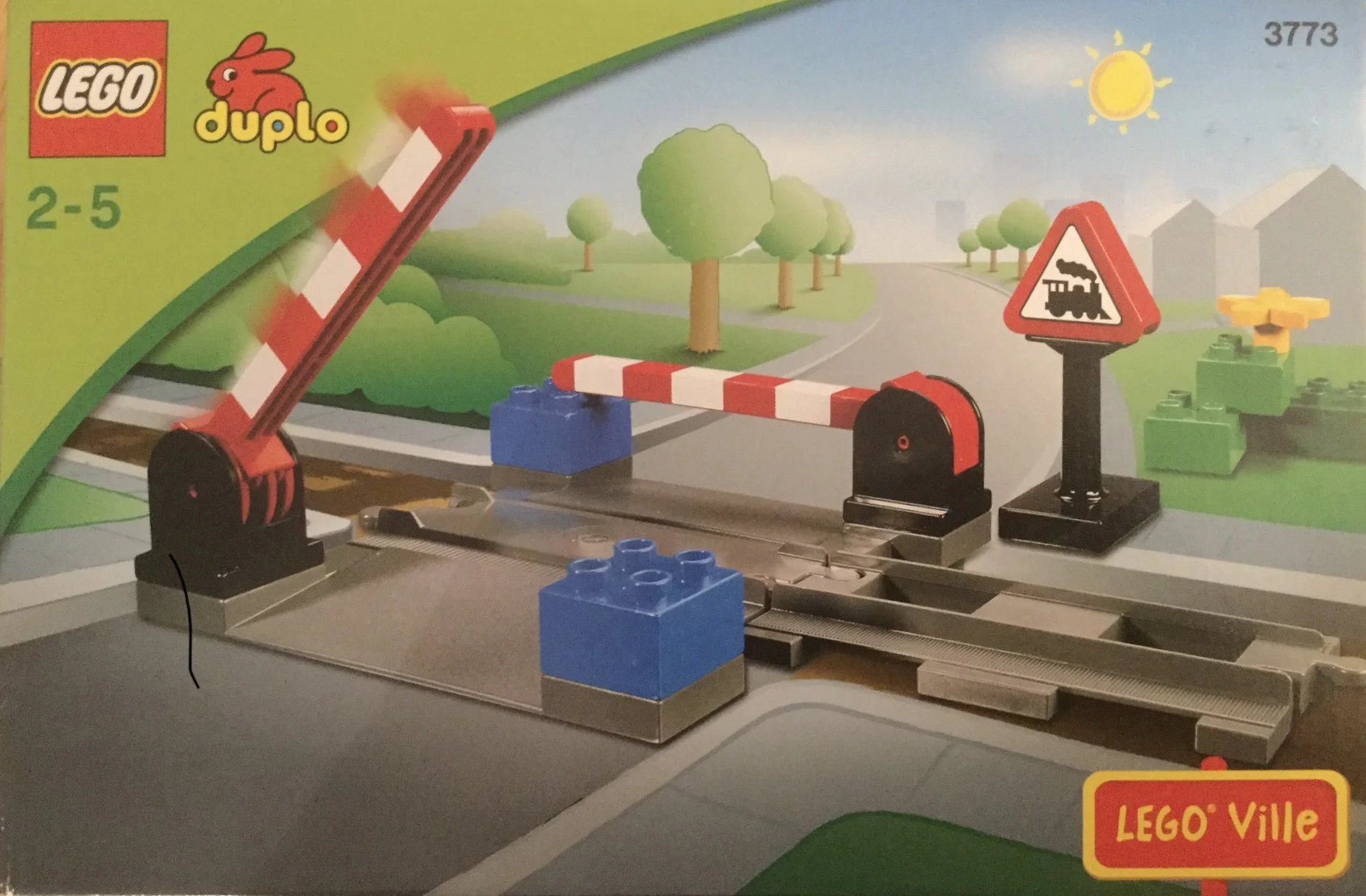 The junction 乐高 LEGO 3773 image 1