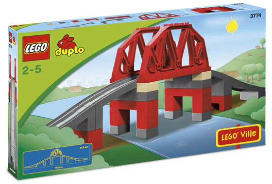 Bridge 乐高 LEGO 3774 image 1