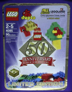 50th Anniversary Puzzled Barrel