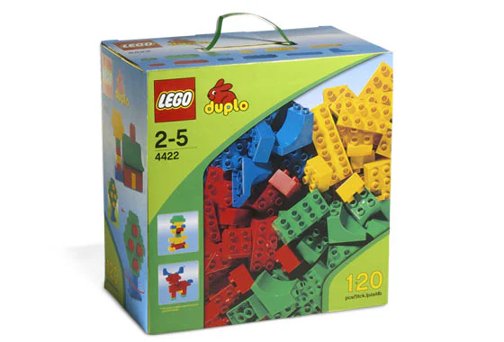Randy Box 乐高 LEGO 4422