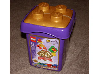 50th Anniversary Puzzled Barrel 乐高 LEGO 4085-2 image 2