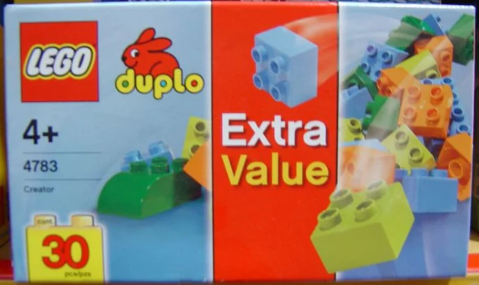 Duplo Building Bricks 乐高 LEGO 4783 image 1