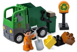 Garbage truck
