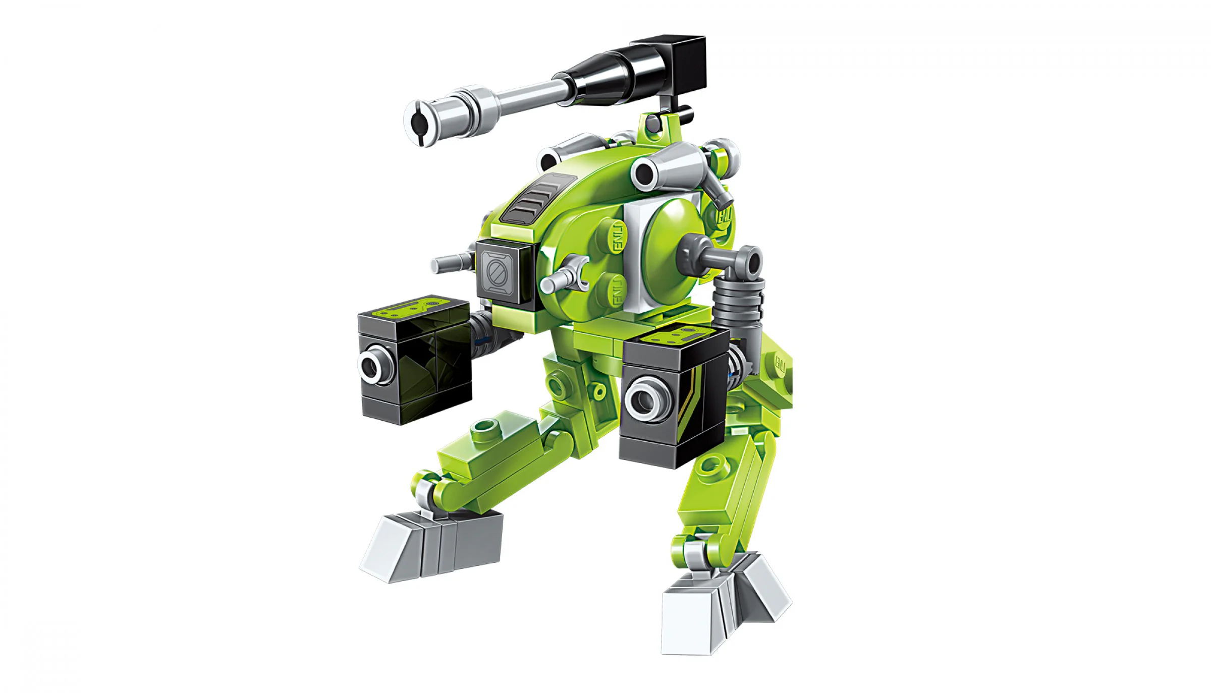 Series of Accumulative Changes: Quad-Integrated Vanguard Police 启蒙 QMAN/ENLIGHTEN/Keeppley 1802-4 image 13